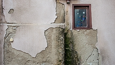 Sanierung von Altputzflächen